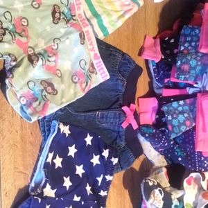 Kids short size 12 to 18 months